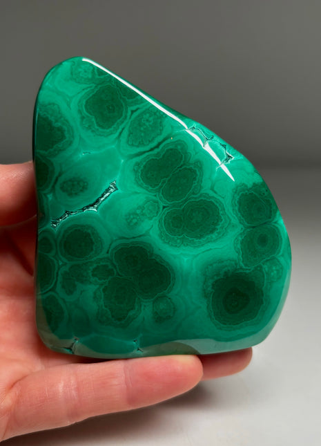 Green Malachite from Congo