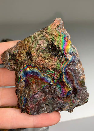 Very High Grade Rainbow Goethite Lot 🌈 From M. San Valentin, Spain 6 Pieces !