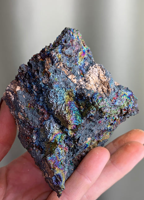 New Arrival ! Rainbow Goethite From Rio Tinto mines, Spain π