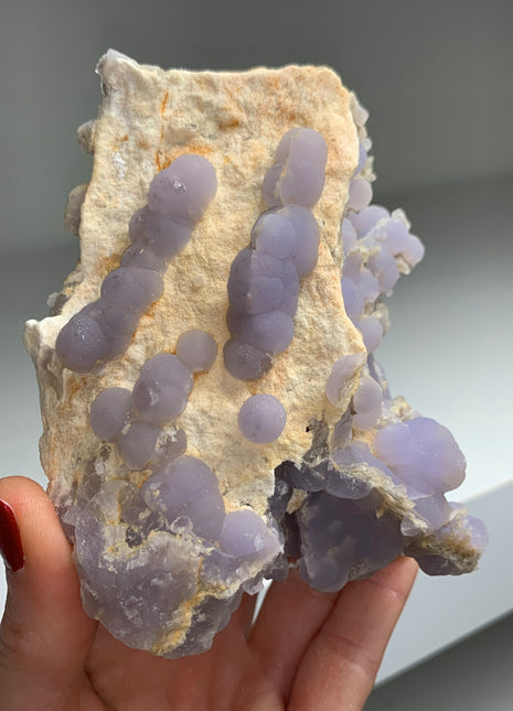 Amazing and Rare Lavender Botryoidal Fluorite