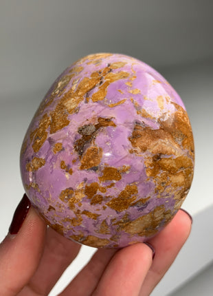 Lavender Pink Phosphosiderite - From Peru