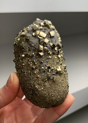 Natural Ball Shape Pyrite Specimens Lot -4 Pieces !