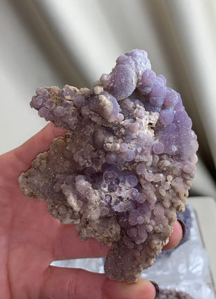 Grape Agate Lot - From Sulawesi, Indonesia - 6 Pieces !