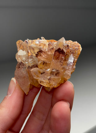 Wow ! Sunset Quartz with Great Phantoms