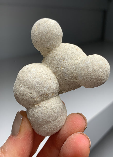 Unusual ! Spherical Calcite after Sandcalcite from Hungary