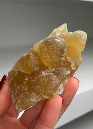Bubbly Yellow Fluorite !