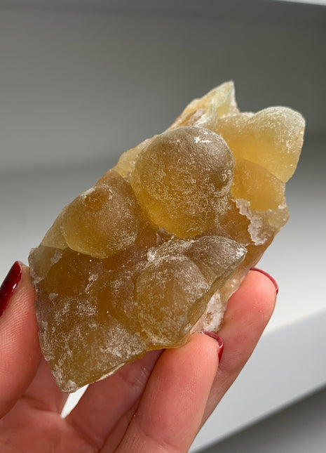 Bubbly Yellow Fluorite !