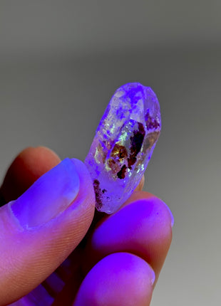 27 Piece Lot ! Firefly Scepter Quartz - From Madagascar