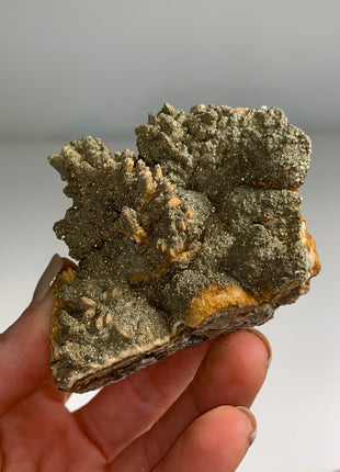 Wow ! Yellow Barite Flowers with Pyrite 🔥