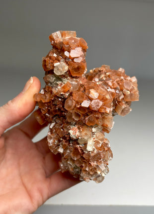 4 Piece Lot ! Aragonite Disco Ball Specimens