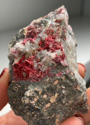 Spiky Erythrite Specimen - From Agoudal mine