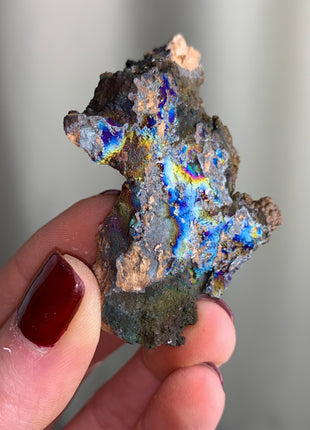 New Arrival ! Rainbow Goethite From Rio Tinto mines, Spain 🌈