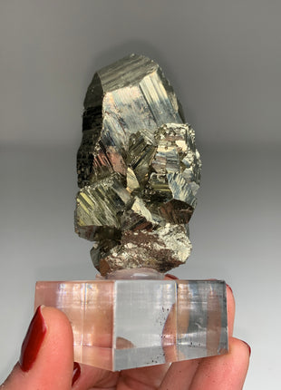 Pyrite from Huanzala, Peru - Collection # 126