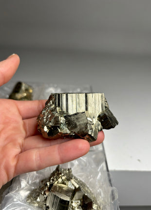 6 Pieces ! Pyrite Specimens lot