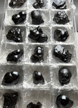 High grade botryoidal Hematite lot - 18 Pieces !