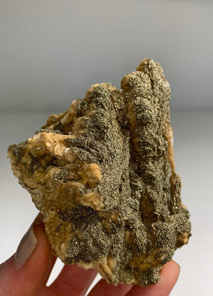 Wow ! Yellow Barite Flowers with Pyrite 🔥