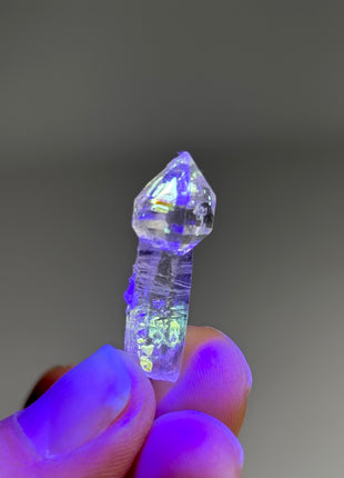 18 Piece Lot ! Firefly Scepter Quartz - From Madagascar