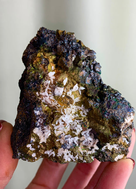 Rainbow Goethite π From Rio Tinto mines, Spain