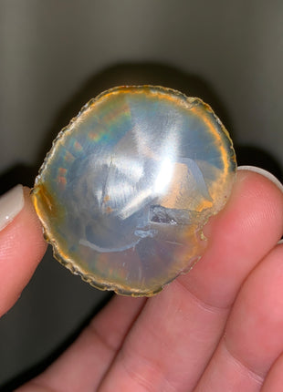 Rare Iris Agate with Rainbows