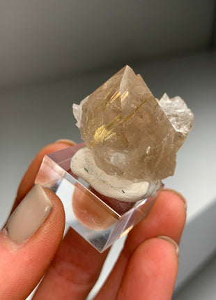 Rutile Quartz - From Brazil
