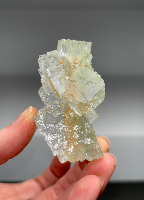 Wow ! Gemmy Green Halite - From Lubin mine, Poland