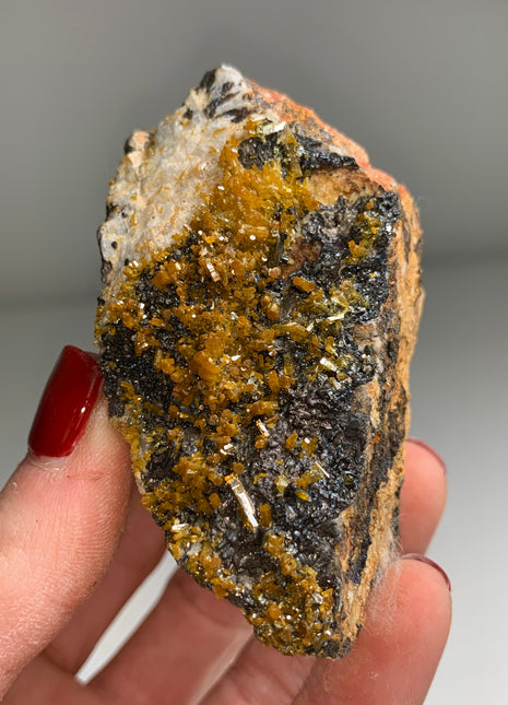 Mimetite - From Hat Yai, Thailand, 1990s find