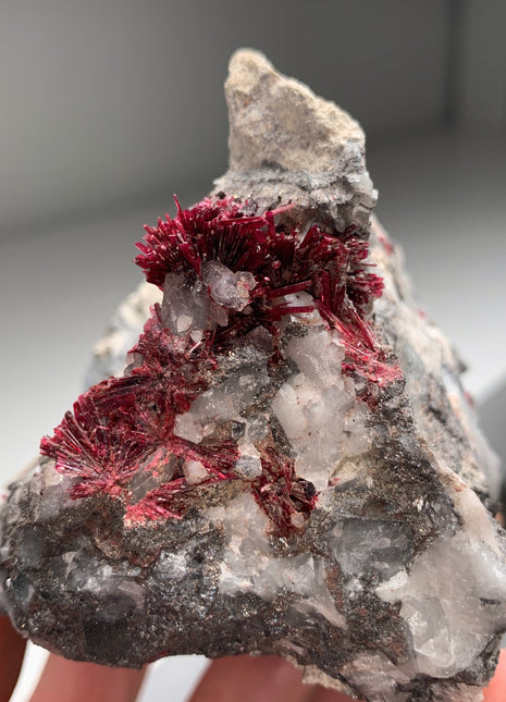 Magenta Red Erythrite Specimen - From Agoudal mine