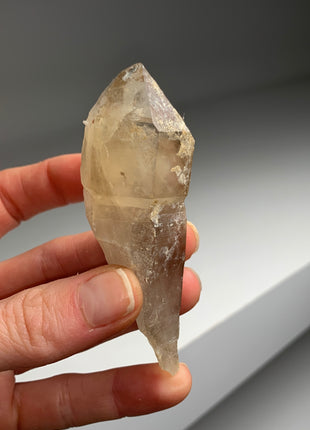 Smoky Phantom Quartz Lot - Hallelujah Junction, Nevada - 9 Pieces !