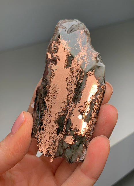 Copper Ore Specimen - From Keweenaw Peninsula, Michigan USA