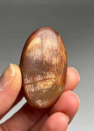 Rainbow Sunstone 6 Piece Lot !