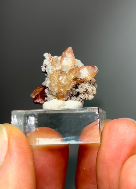 Red Topaz from Mexico