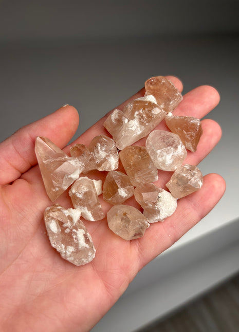 New ! Champagne Topaz Lot - 13 Pieces