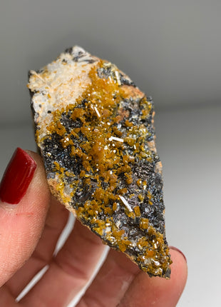 Mimetite - From Hat Yai, Thailand, 1990s find