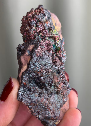 New Arrival ! Rainbow Goethite From Rio Tinto mines, Spain 🌈