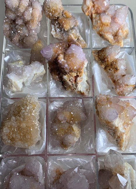 12 Pieces ! Spirit Quartz Lot From South African Republic