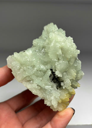 New Arrival ! Apple Green Prehnite