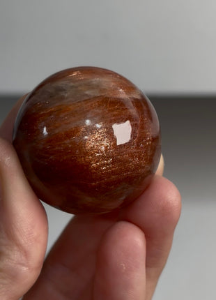 Exquisite Rainbow Sunstone Sphere