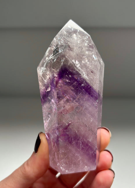 New Arrival ! Phantom Amethyst from Brazil