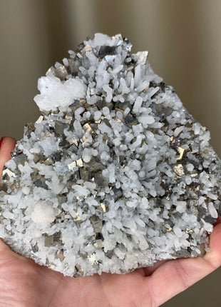 Quartz with Arsenopyrite - Trepca mine