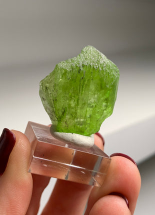Green Diopside - Merelani Hills, Tanzania