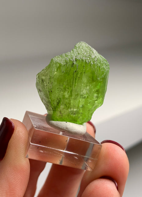 Green Diopside - Merelani Hills, Tanzania