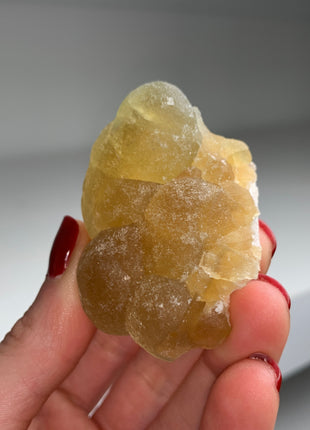 Bubbly Yellow Fluorite !