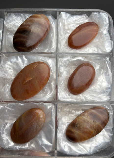 Rainbow Sunstone 6 Piece Lot !