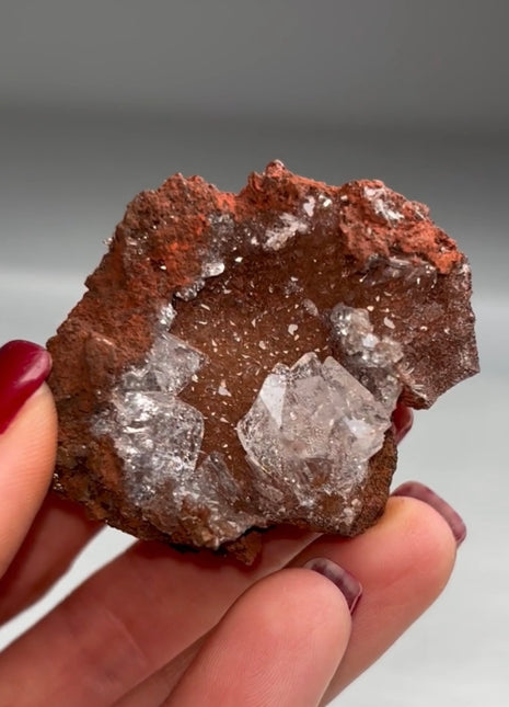 Diamond Calcite Specimen