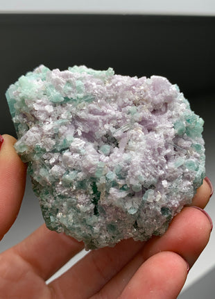 Blue Tourmaline with Lepidolite