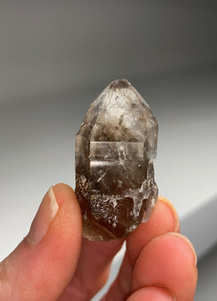 Smoky Scepter Quartz Lot - Hallelujah Junction, Nevada - 6 Pieces !