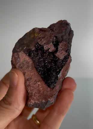 Black Galaxy Hematite Specimen PM1080