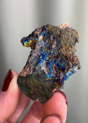 New Arrival ! Rainbow Goethite From Rio Tinto mines, Spain 🌈