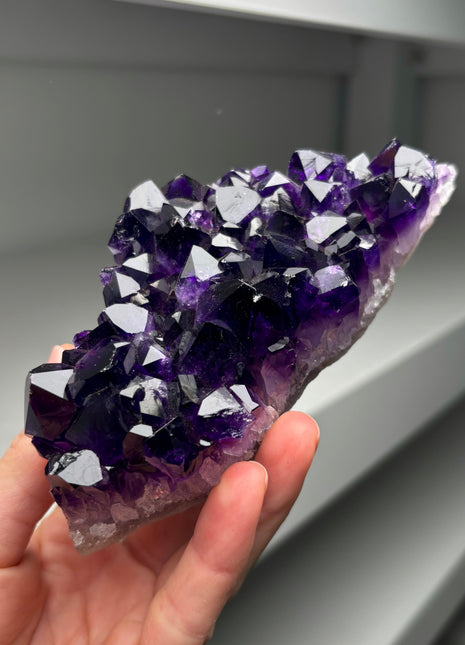 Incredible Purple ! Amethyst - From Uruguay