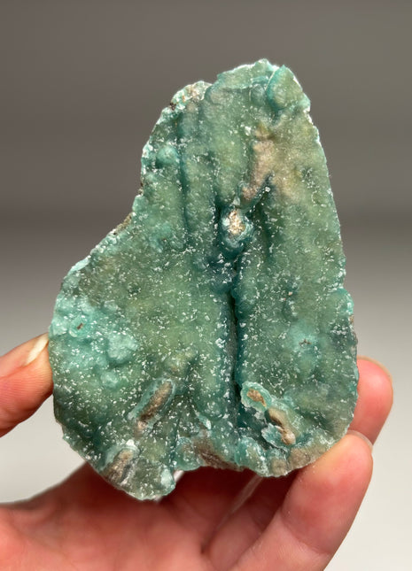 Blue Green Smithsonite - M’Fouadi, Congo